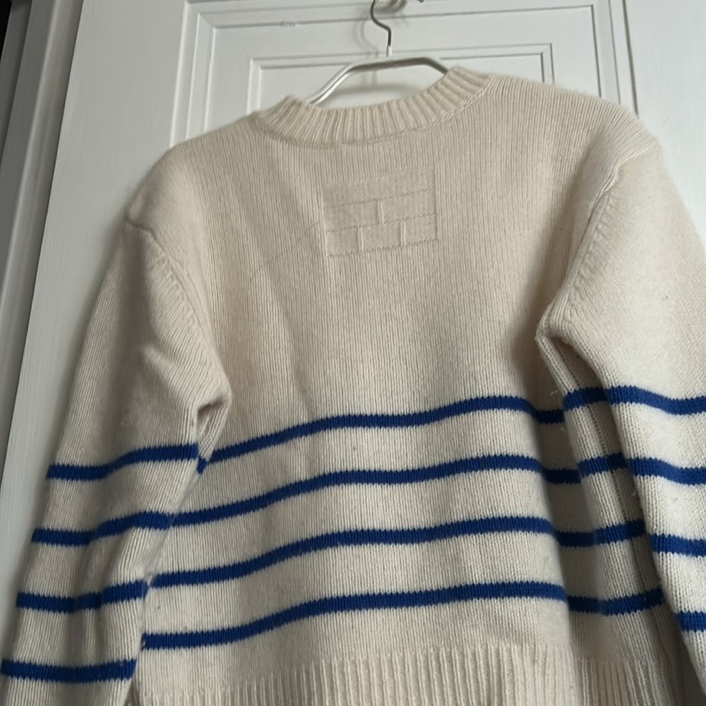 FRAME - Clean Crewneck striped sweater - Picture 3 of 5
